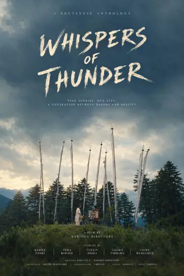 Whispers of Thunder Poster