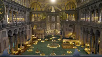 Backdrop to the movie "Byzantium - Europe
