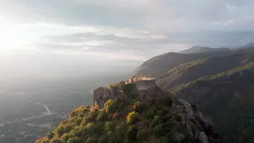 Backdrop to the movie "Byzantium - Europe
