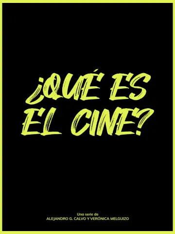 ¿Qué es el cine? Poster
