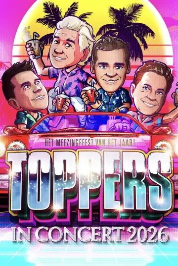 Toppers in Concert 2026 Poster