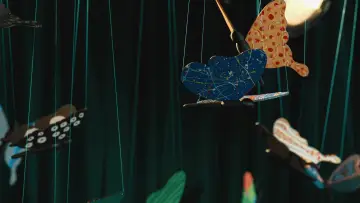Backdrop to the movie "Benny Feldman - Butterfly Pavilion" #1886543
