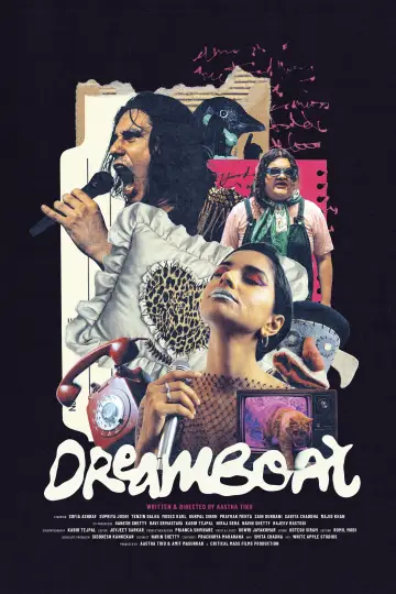 Poster to the movie "Dreamboat" #1884150