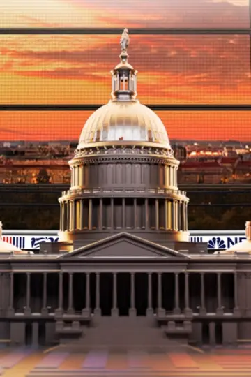 Decision 2026: Battle for Control of Congress Poster