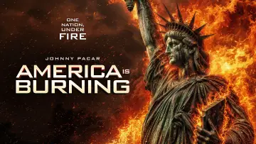 Backdrop to the movie "America is Burning" #1849070