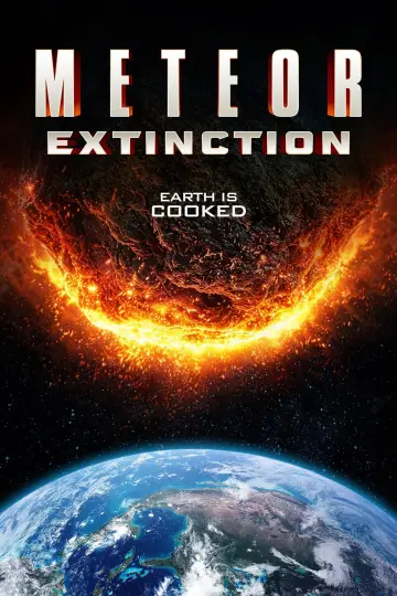 Poster to the movie "Meteor Extinction" #1899101