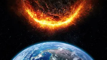 Backdrop to the movie "Meteor Extinction" #1928783