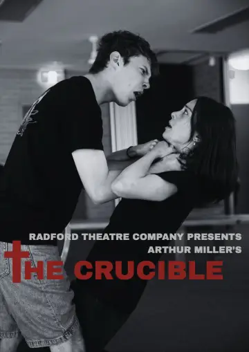 Poster to the movie "Radford Theatre Company Presents Arthur Miller