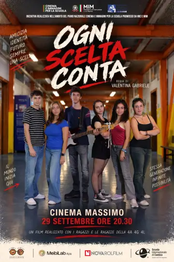 Ogni scelta conta Poster