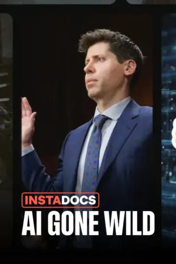 Poster to the movie "Instadocs: AI Gone Wild" #1862333