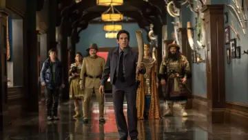 Backdrop to the movie "Night at the Museum: Secret of the Tomb" #616514