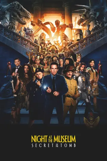 Poster to the movie "Night at the Museum: Secret of the Tomb" #928657