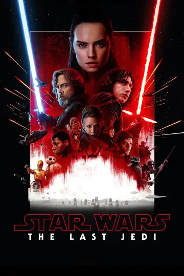 Poster to the movie "Star Wars: The Last Jedi" #1178306