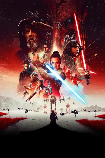 Poster to the movie "Star Wars: The Last Jedi" #1197426