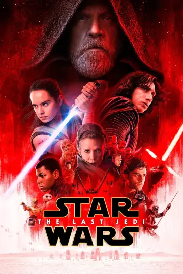 Poster to the movie "Star Wars: The Last Jedi" #1529294