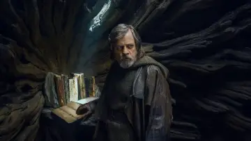 Backdrop to the movie "Star Wars: The Last Jedi" #1644108