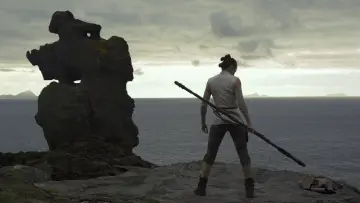 Backdrop to the movie "Star Wars: The Last Jedi" #1644109