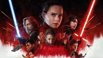 Backdrop to the movie "Star Wars: The Last Jedi" #164950