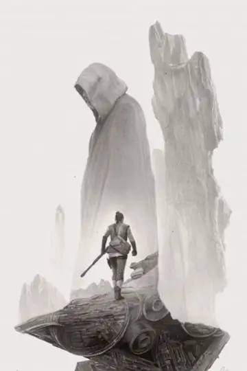 Poster to the movie "Star Wars: The Last Jedi" #165017