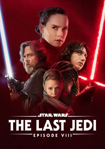 Poster to the movie "Star Wars: The Last Jedi" #1825911