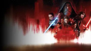 Backdrop to the movie "Star Wars: The Last Jedi" #1857008