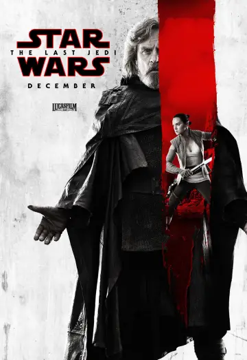 Poster to the movie "Star Wars: The Last Jedi" #1857009