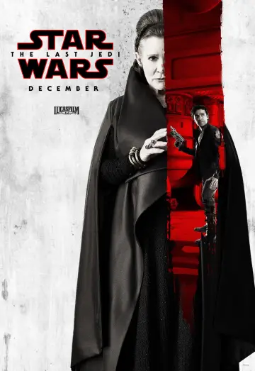 Poster to the movie "Star Wars: The Last Jedi" #1857010