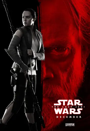 Poster to the movie "Star Wars: The Last Jedi" #1857011