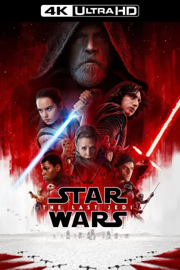 Poster to the movie "Star Wars: The Last Jedi" #28162