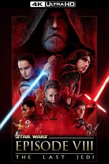 Poster to the movie "Star Wars: The Last Jedi" #28166