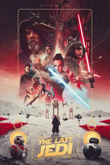 Poster to the movie "Star Wars: The Last Jedi" #28192