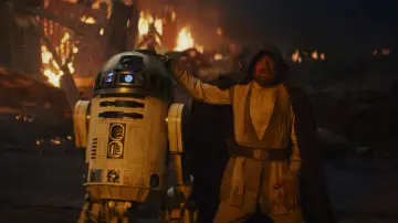 Backdrop to the movie "Star Wars: The Last Jedi" #599295