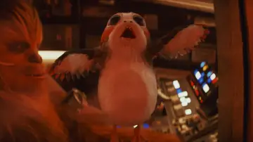 Backdrop to the movie "Star Wars: The Last Jedi" #599323