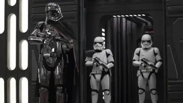 Backdrop to the movie "Star Wars: The Last Jedi" #599352