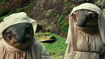 Backdrop to the movie "Star Wars: The Last Jedi" #599357