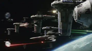 Backdrop to the movie "Star Wars: The Last Jedi" #599365