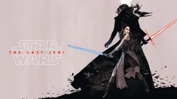 Backdrop to the movie "Star Wars: The Last Jedi" #599381