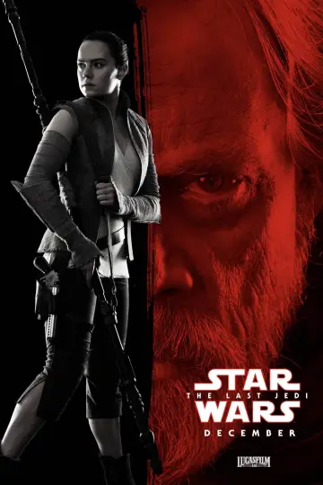 Poster to the movie "Star Wars: The Last Jedi" #599440