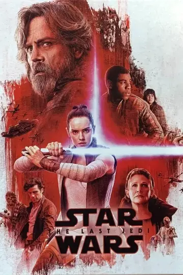 Poster to the movie "Star Wars: The Last Jedi" #599467