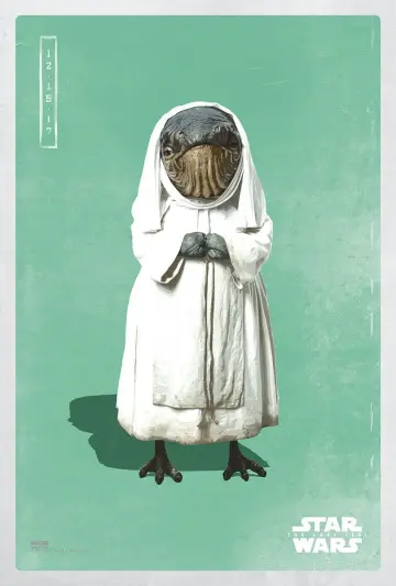 Poster to the movie "Star Wars: The Last Jedi" #599485