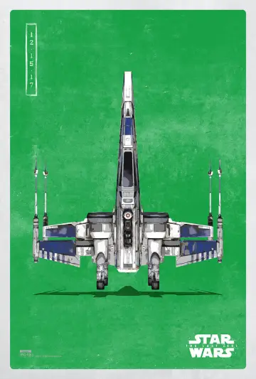 Poster to the movie "Star Wars: The Last Jedi" #599486