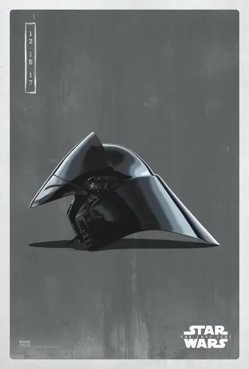 Poster to the movie "Star Wars: The Last Jedi" #599490