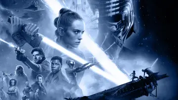 Backdrop to the movie "Star Wars: The Rise of Skywalker" #1197511
