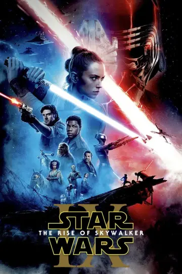 Poster to the movie "Star Wars: The Rise of Skywalker" #1642877