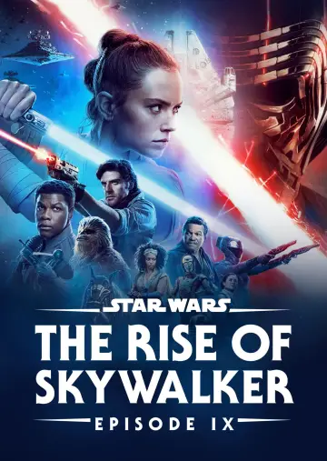 Poster to the movie "Star Wars: The Rise of Skywalker" #1824916