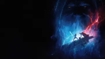Backdrop to the movie "Star Wars: The Rise of Skywalker" #1856419
