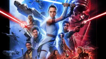 Backdrop to the movie "Star Wars: The Rise of Skywalker" #289752
