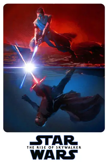 Poster to the movie "Star Wars: The Rise of Skywalker" #581113