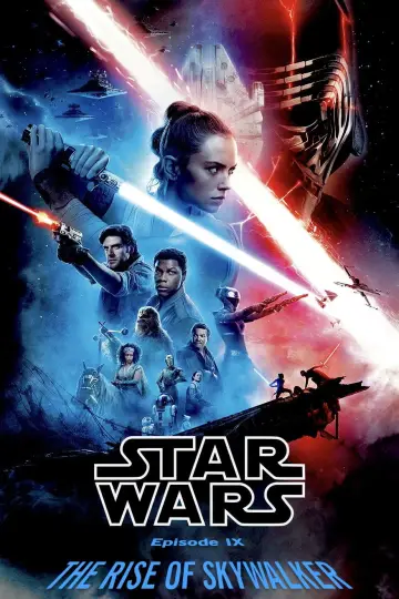Poster to the movie "Star Wars: The Rise of Skywalker" #581118