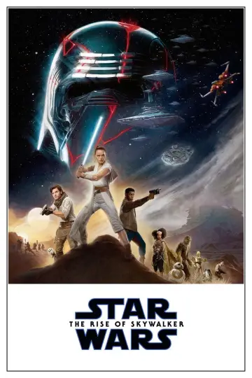 Poster to the movie "Star Wars: The Rise of Skywalker" #581139